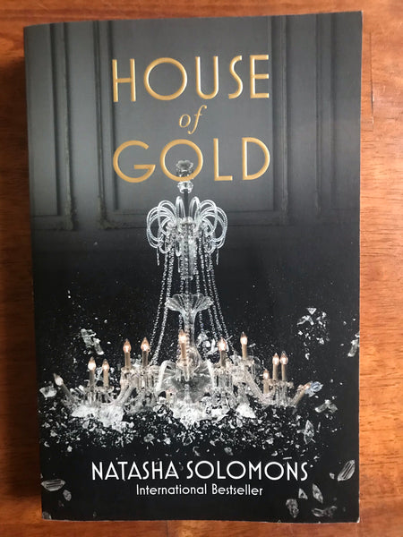 Solomons, Natasha - House of Gold (Trade Paperback)
