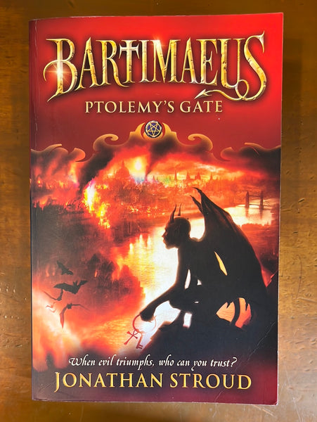 Stroud, Jonathan - Bartimaeus Ptolemy's Gate (Paperback)