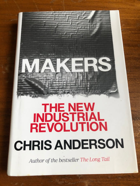 Anderson, Chris - Makers (Hardcover)