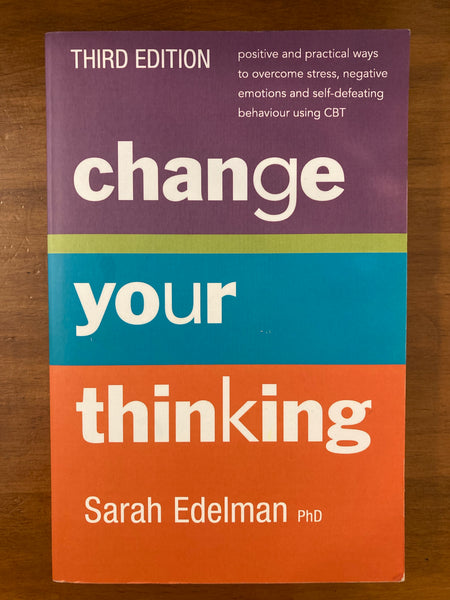 Edelman, Sarah - Change Your Thinking (Trade Paperback)