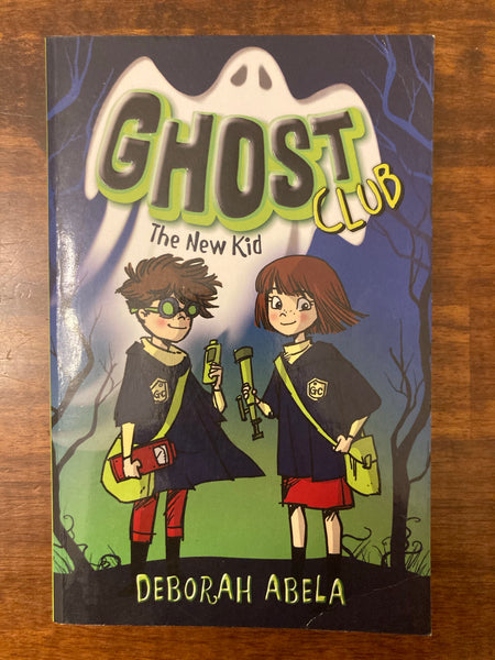 Abela, Deborah - Ghost Club The New Kid (Paperback)