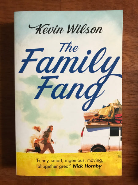 Wilson, Kevin - Family Fang (Paperback)