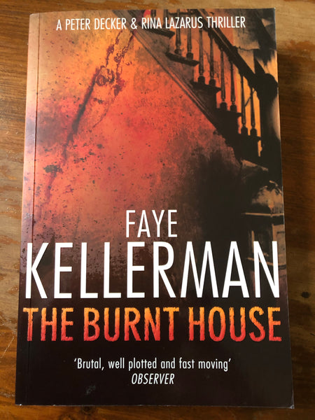 Kellerman, Faye - Burnt House (Trade Paperback)