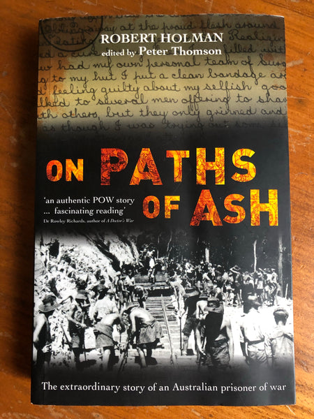 Holman, Robert - On Paths of Ash (Trade Paperback)