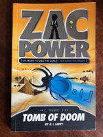 Larry, HI - Zac Power Tomb of Doom (Paperback)
