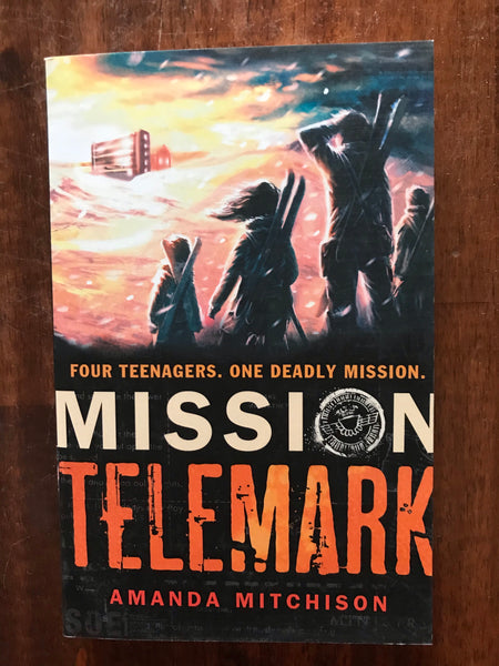 Mitchison, Amanda - Mission Telemark (Paperback)