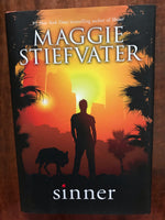 Stiefvater, Maggie - Sinner (Hardcover)
