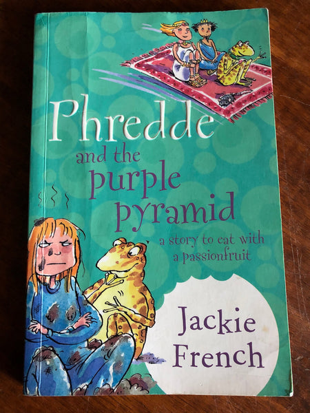 French, Jackie - Phredde and the Purple Pyramid (Paperback)
