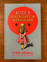 Carroll, Lewis - Alice's Adventures in Wonderland (Blue Hardcover)