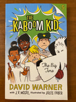 Warner, David - Kaboom Kid 05 (Paperback)