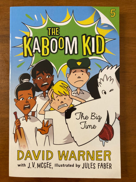 Warner, David - Kaboom Kid 05 (Paperback)