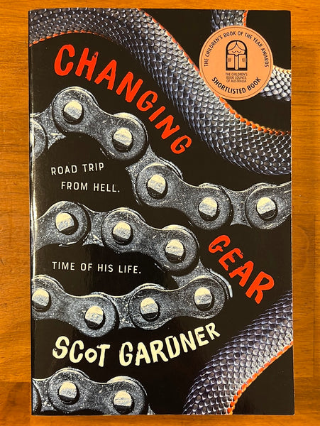 Gardner, Scot - Changing Gear (Paperback)