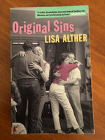 Alther, Lisa - Original Sins (Paperback)