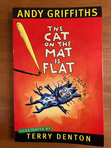 Griffiths, Andy - Cat on the Mat is Flat (Paperback)