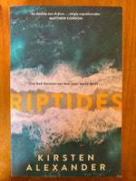 Alexander, Kirsten - Riptides (Trade Paperback)