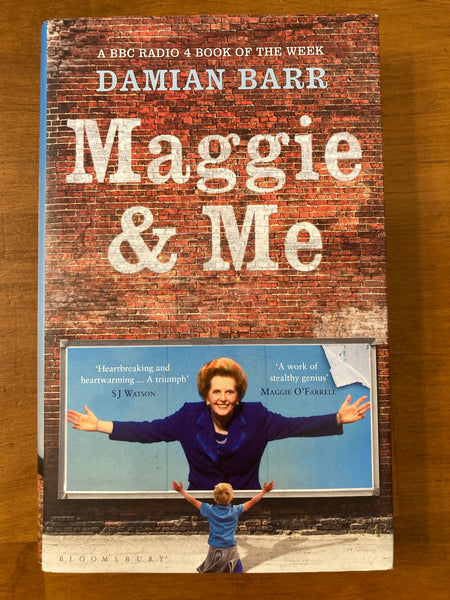 Barr, Damian - Maggie & Me (Hardcover)