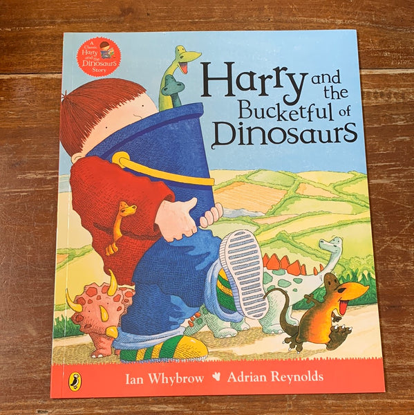 Whybrow, Ian - Harry and the Bucket Full of Dinosaurs (Paperback)