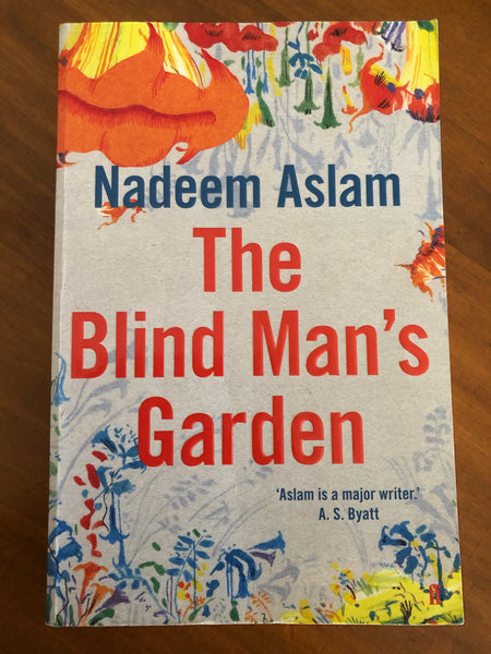 Aslam, Nadeem - Blind Mans Garden (Trade Paperback)