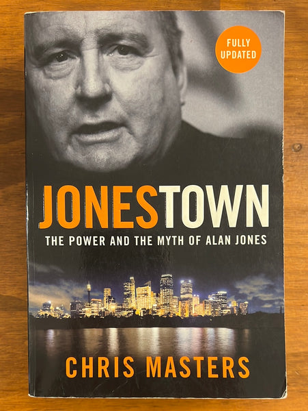 Masters, Chris - Jonestown (Paperback)