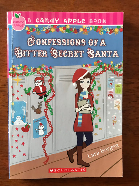 Bergen, Lara - Confessions of a Bitter Secret Santa (Paperback)