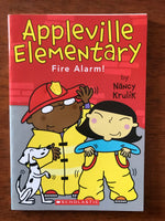 Krulik, Nancy - Appleville Elementary 02 Fire Alarm (Paperback)