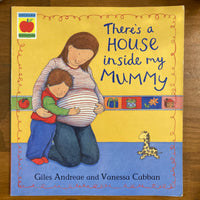 Andreae, Giles - There's a House Inside My Mummy (Paperback)