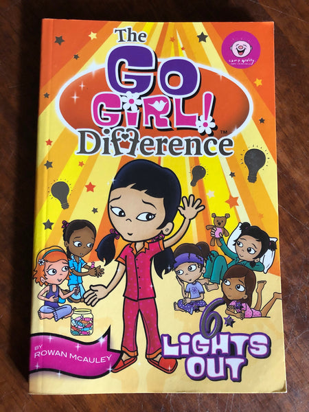 Go Girl Difference - Go Girl Difference 06 (Paperback)