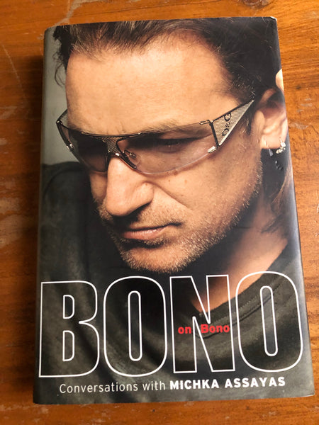 Bono - Bono on Bono (Hardcover)