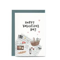 In the Daylight - Valentine's Day Picnic