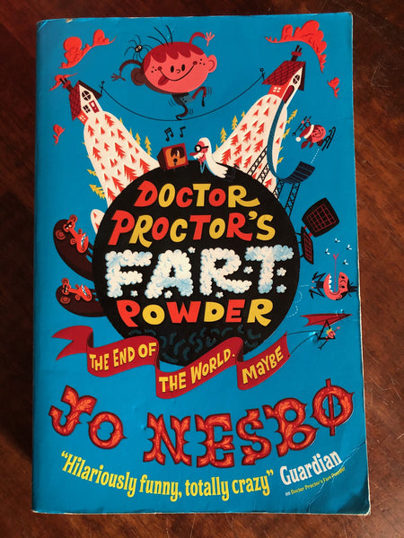Nesbo, Jo - Doctor Proctor's Fart Powder (Paperback)