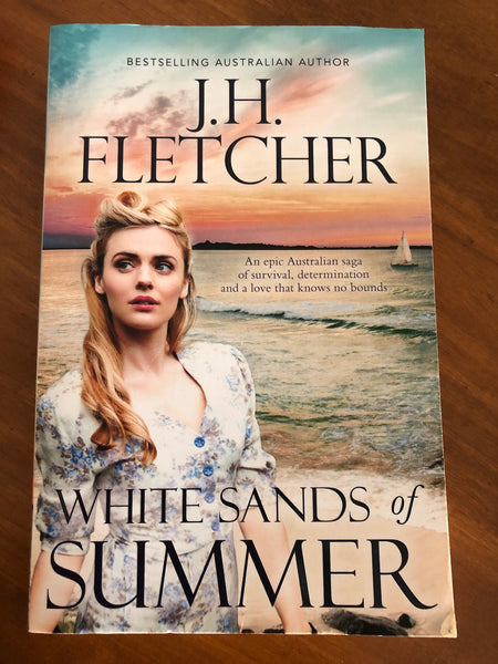 Fletcher, JH - White Sands of Summer (Trade Paperback)
