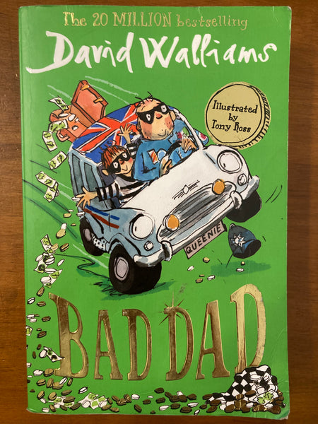 Walliams, David - Bad Dad (Paperback)