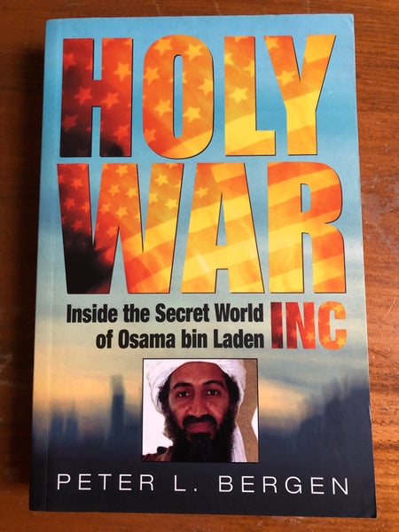 Bergen, Peter - Holy War (Trade Paperback)