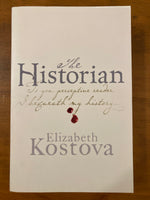 Kostova, Elizabeth - Historian (Trade Paperback)