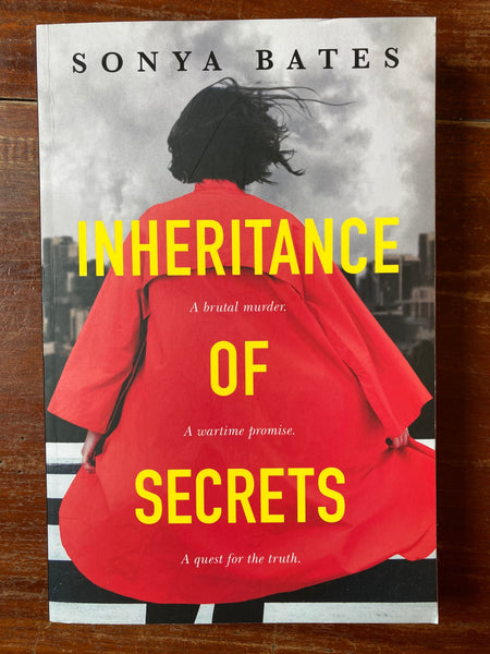 Bates, Sonya - Inheritance of Secrets (Trade Paperback)