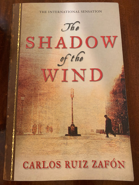 Zafon, Carlos Ruiz - Shadow of the Wind (Trade Paperback)