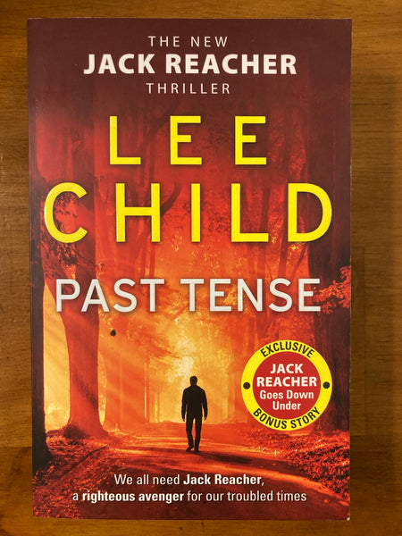 Child, Lee - Past Tense (Paperback)