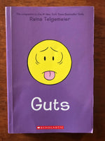 Telgemeier, Raina - Guts (Paperback)