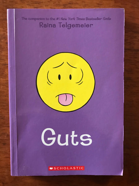 Telgemeier, Raina - Guts (Paperback)