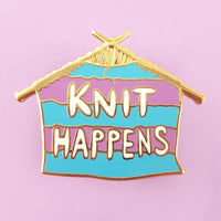 Jubly Umph Lapel Pin - Knit Happens