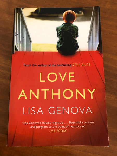Genova, Lisa - Love Anthony (Paperback)