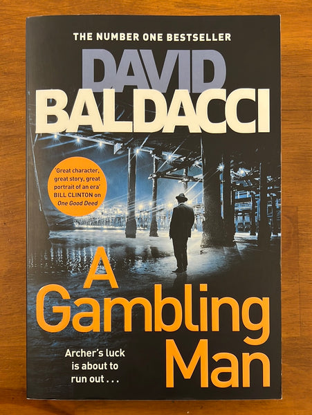 Baldacci, David - Gambling Man (Trade Paperback)