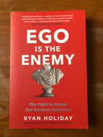 Holiday, Ryan - Ego is the Enemy (Paperback)