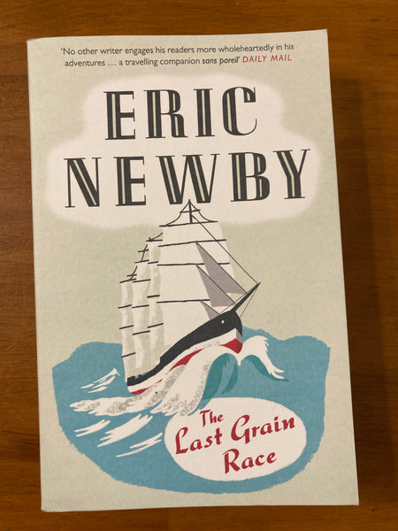 Newby, Eric - Last Grain Race (Paperback)
