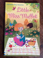 Usborne - Usborne First Reading Level 02 Little Miss Muffet (Paperback)