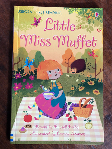 Usborne - Usborne First Reading Level 02 Little Miss Muffet (Paperback)