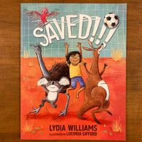 Williams, Lydia - Saved (Paperback)