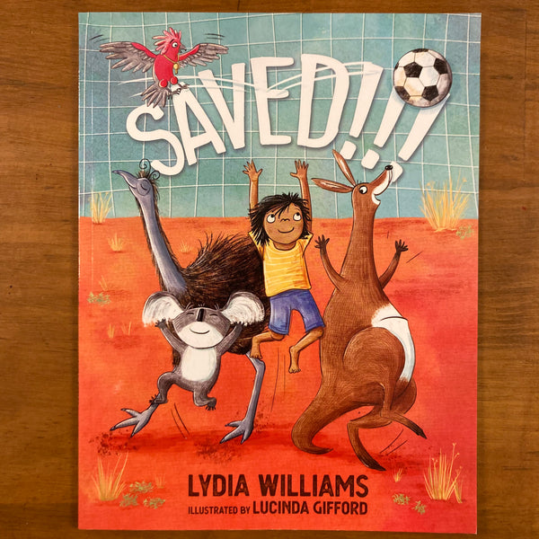Williams, Lydia - Saved (Paperback)