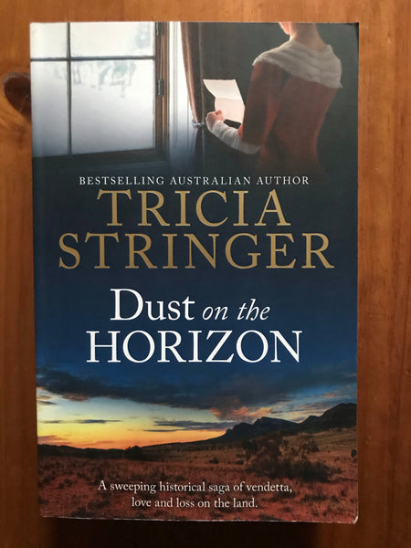 Stringer, Tricia - Dust on the Horizon (Trade Paperback)
