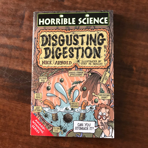 Horrible Science - Disgusting Digestion (Paperback)
